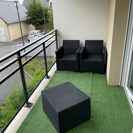 Appartement Vacances En Copropriete Avec Parking Saint-Malo Exteriör bild