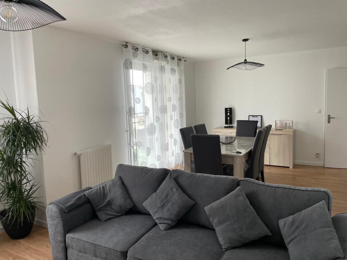 Appartement Vacances En Copropriete Avec Parking Saint-Malo Exteriör bild