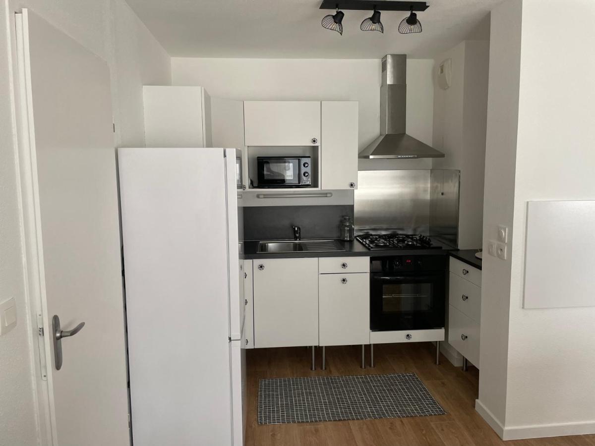Appartement Vacances En Copropriete Avec Parking Saint-Malo Exteriör bild