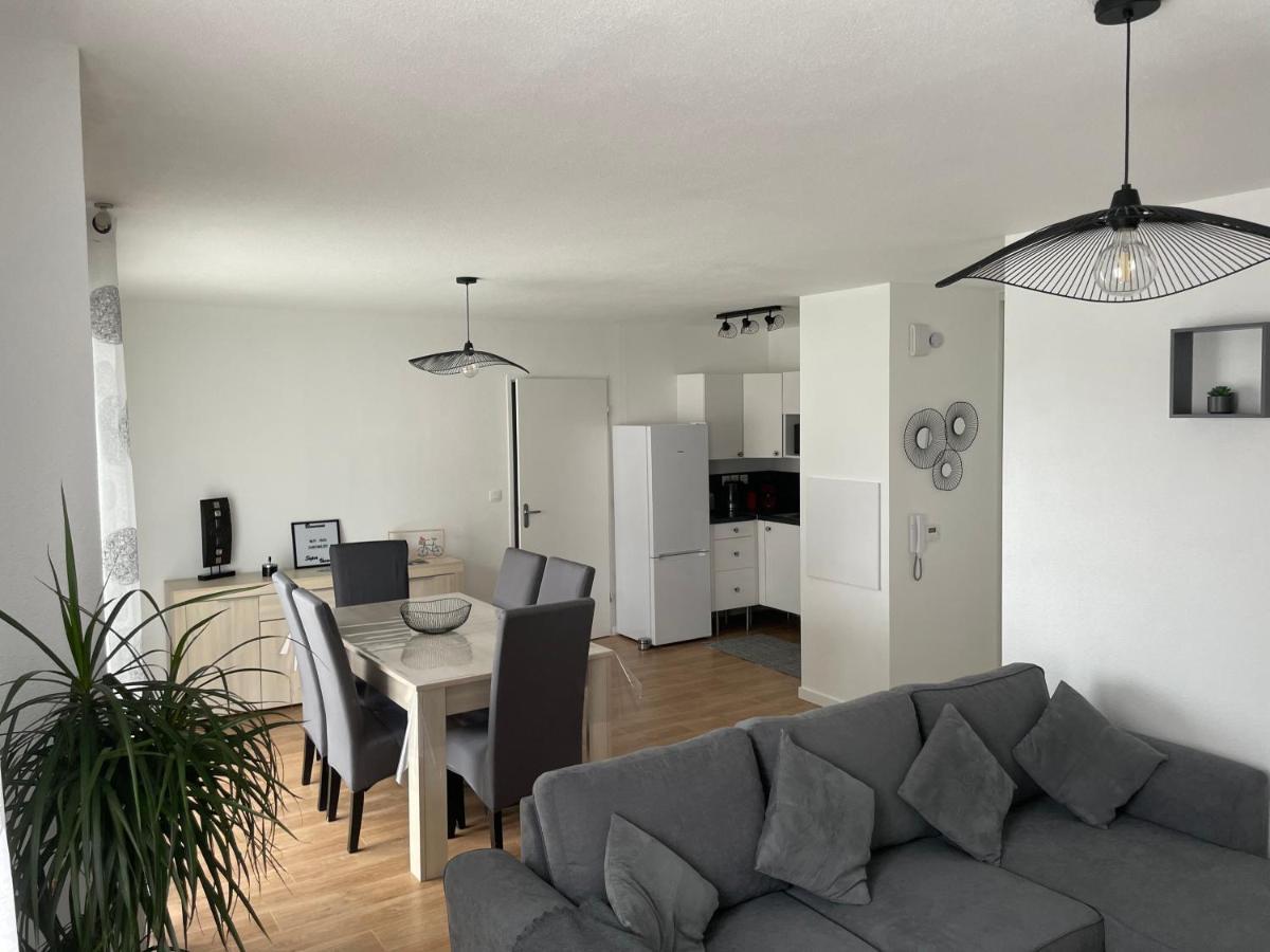 Appartement Vacances En Copropriete Avec Parking Saint-Malo Exteriör bild