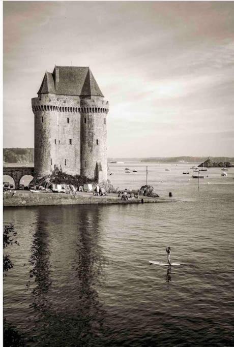 Appartement Vacances En Copropriete Avec Parking Saint-Malo Exteriör bild