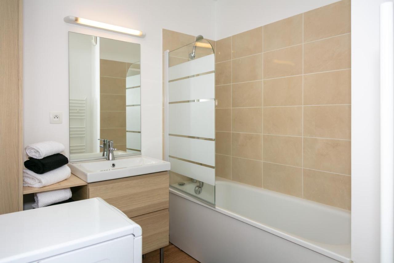 Appartement Vacances En Copropriete Avec Parking Saint-Malo Exteriör bild