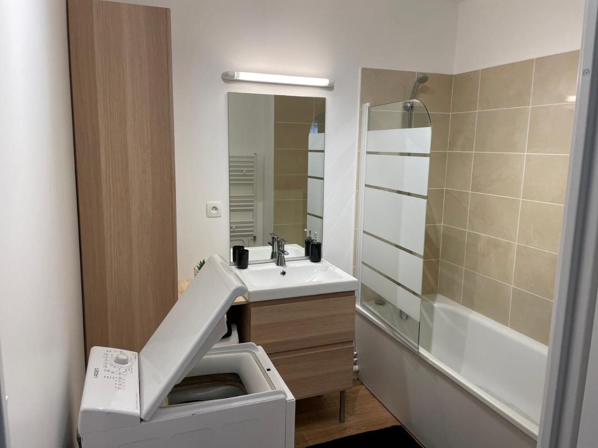Appartement Vacances En Copropriete Avec Parking Saint-Malo Exteriör bild