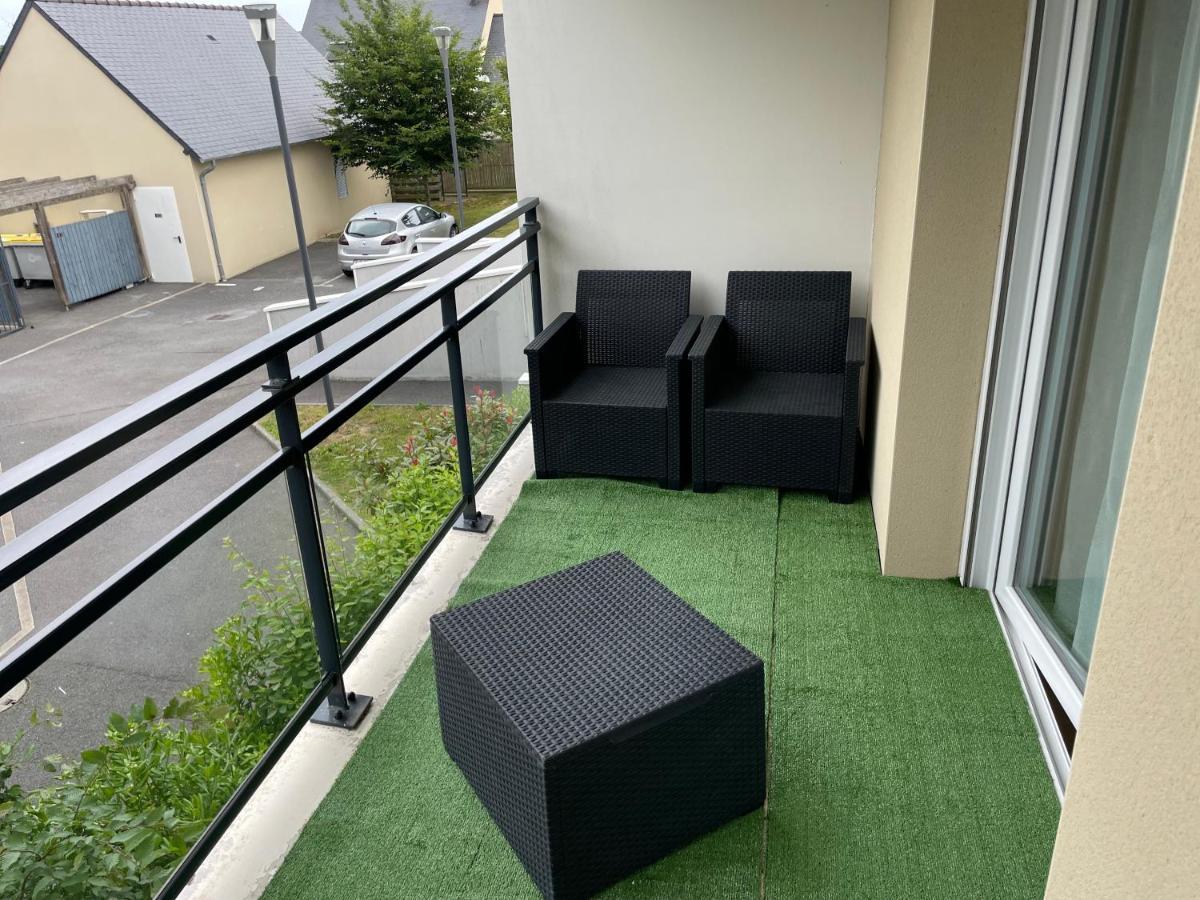 Appartement Vacances En Copropriete Avec Parking Saint-Malo Exteriör bild