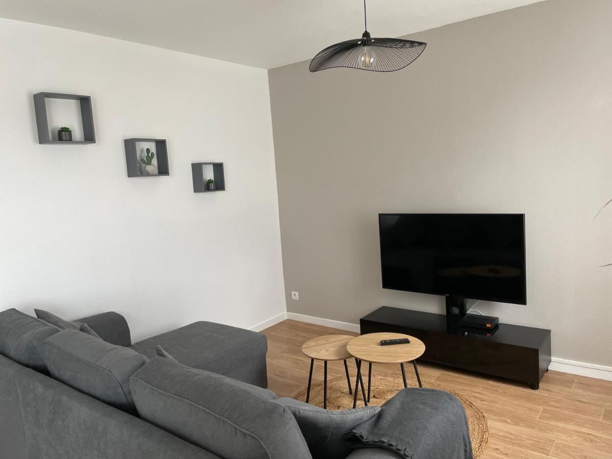 Appartement Vacances En Copropriete Avec Parking Saint-Malo Exteriör bild
