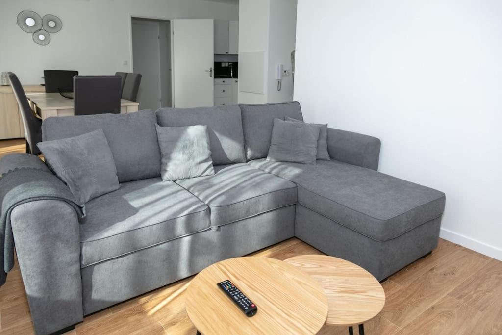 Appartement Vacances En Copropriete Avec Parking Saint-Malo Exteriör bild