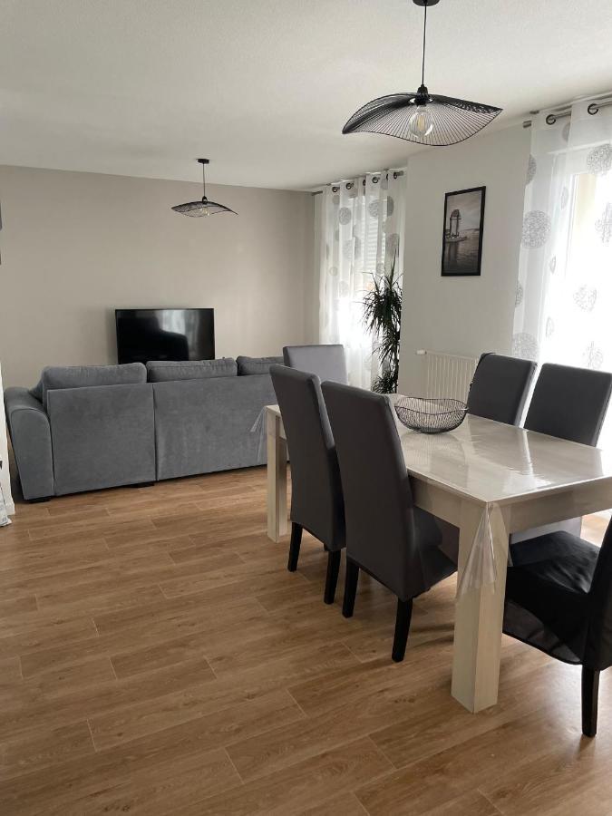 Appartement Vacances En Copropriete Avec Parking Saint-Malo Exteriör bild
