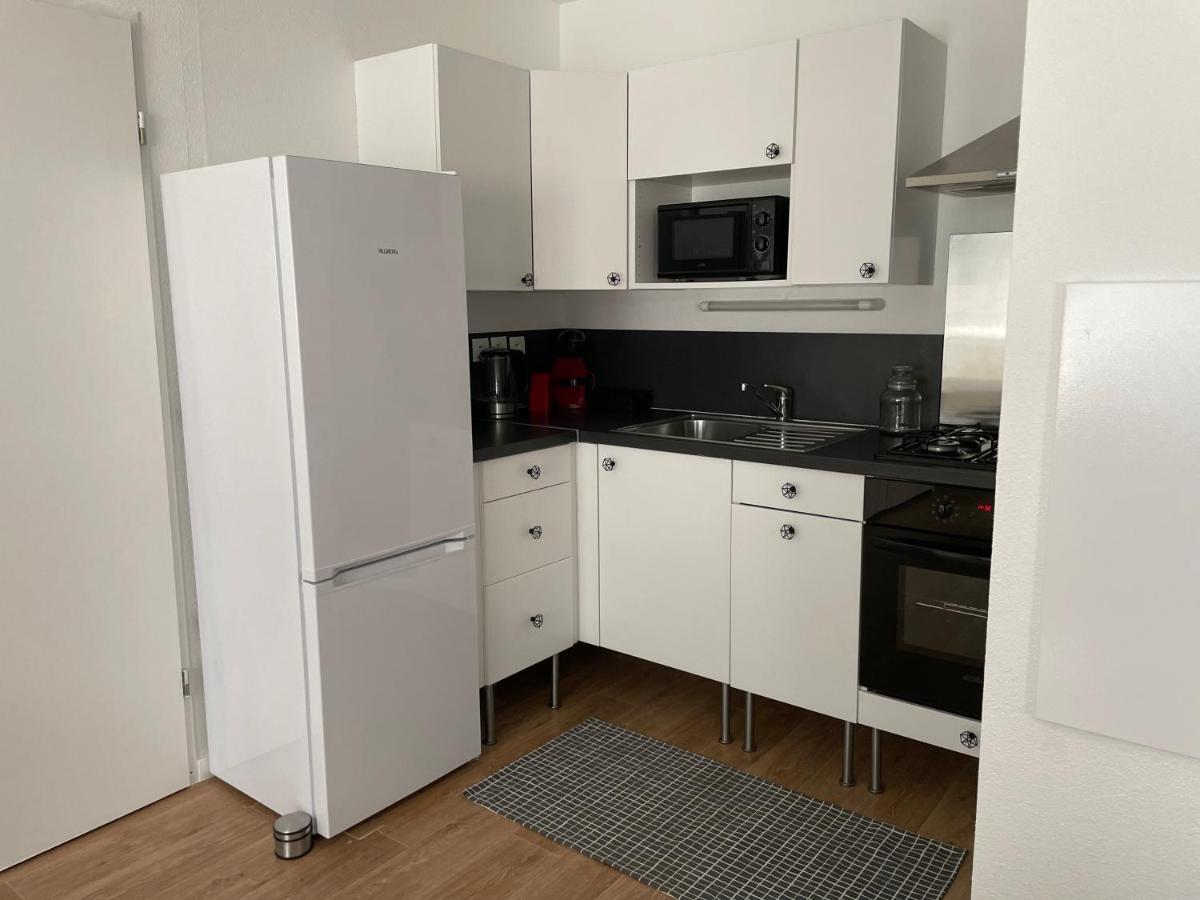 Appartement Vacances En Copropriete Avec Parking Saint-Malo Exteriör bild