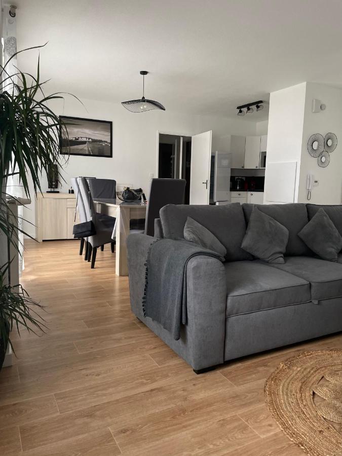 Appartement Vacances En Copropriete Avec Parking Saint-Malo Exteriör bild