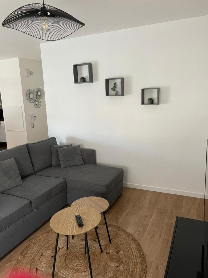 Appartement Vacances En Copropriete Avec Parking Saint-Malo Exteriör bild
