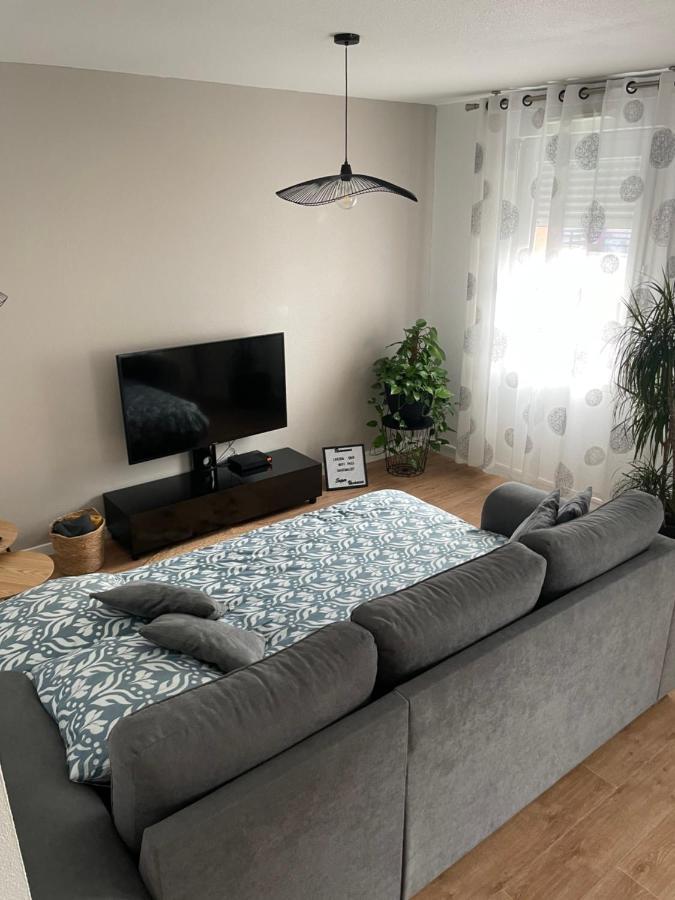 Appartement Vacances En Copropriete Avec Parking Saint-Malo Exteriör bild