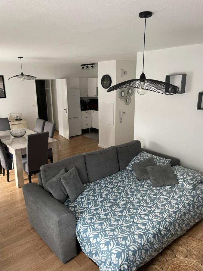 Appartement Vacances En Copropriete Avec Parking Saint-Malo Exteriör bild